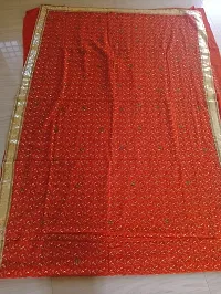 Classic Saree with Blouse piece for Women-thumb4