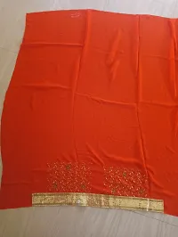 Classic Saree with Blouse piece for Women-thumb1