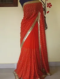 Classic Saree with Blouse piece for Women-thumb2