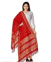 Fancy Banarasi Silk Dupatta For Women Pack Of 3-thumb1
