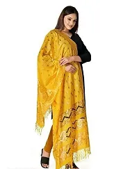 Fancy Banarasi Silk Dupatta For Women Pack Of 3-thumb2