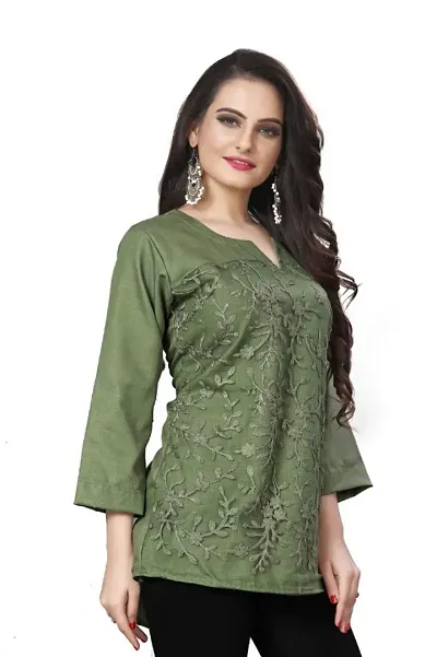 WOMEN COTTON TOP AND TUNIC 