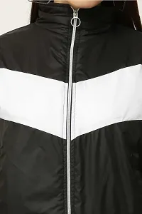 Ri Sign Hub Zipper Western Fashionable Trendy Stylish Wear Casual Full Sleeve Design Jacket For Women's-thumb3