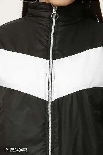 Ri Sign Hub Zipper Western Fashionable Trendy Stylish Wear Casual Full Sleeve Design Jacket For Women's-thumb4