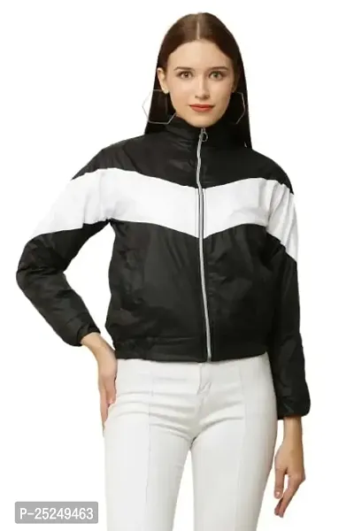 Ri Sign Hub Zipper Western Fashionable Trendy Stylish Wear Casual Full Sleeve Design Jacket For Women's-thumb0