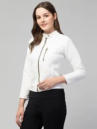Ri Sign Hub Fashionable Western Wear New Trend Stylish Full Sleeve Solid Women Jacket-thumb2