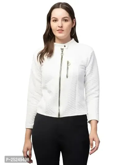 Ri Sign Hub Fashionable Western Wear New Trend Stylish Full Sleeve Solid Women Jacket-thumb0
