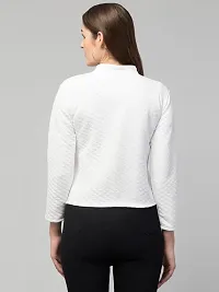 Ri Sign Hub Fashionable Western Wear New Trend Stylish Full Sleeve Solid Women Jacket-thumb1