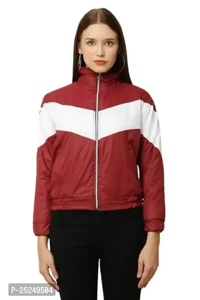 Ri Sign Hub Zipper Western Fashionable Trendy Stylish Wear Casual Full Sleeve Design Jacket For Women's-thumb0
