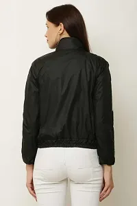 Ri Sign Hub Zipper Western Fashionable Trendy Stylish Wear Casual Full Sleeve Design Jacket For Women's-thumb2