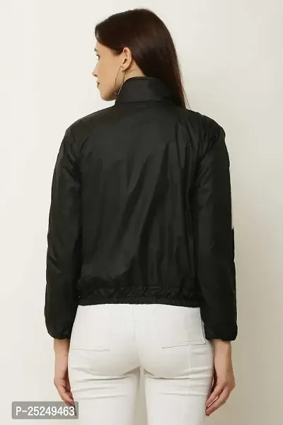 Ri Sign Hub Zipper Western Fashionable Trendy Stylish Wear Casual Full Sleeve Design Jacket For Women's-thumb3