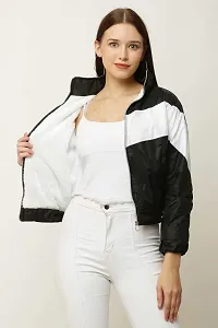 Ri Sign Hub Zipper Western Fashionable Trendy Stylish Wear Casual Full Sleeve Design Jacket For Women's-thumb1