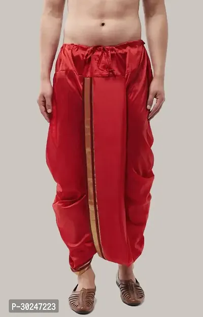 Stylish Readymade Tradition Dhoti for Men-thumb0