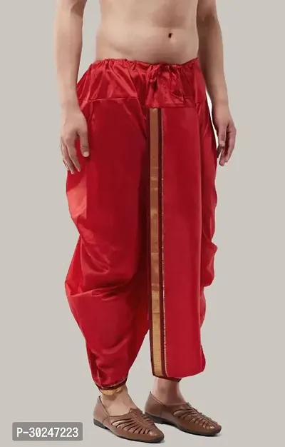 Stylish Readymade Tradition Dhoti for Men-thumb4