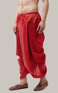 Stylish Readymade Tradition Dhoti for Men-thumb1