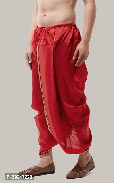 Stylish Readymade Tradition Dhoti for Men-thumb2