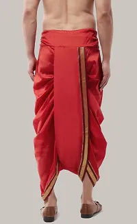 Stylish Readymade Tradition Dhoti for Men-thumb2