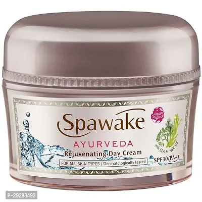 Spawake Ayurveda Face Cream Rejuvenating Day Cream with SPF 30 PA++ 25g