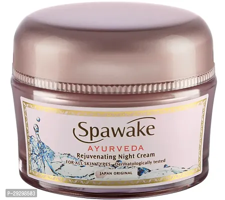 SPAWAKE Ayurveda Rejuvenating Night Cream50 g