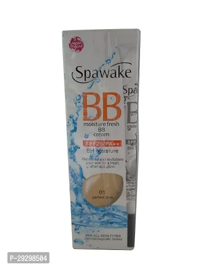 Spawake Moisture Fresh BB Cream  01 Perfect Glow 30g Carton