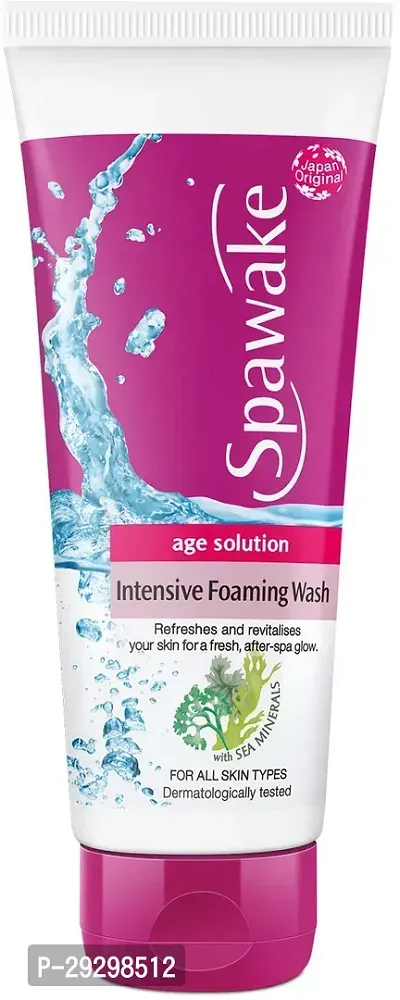 Spawake Anti Aging Face Wash Age Solution Intensive Foaming Wash 50G