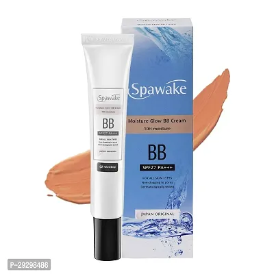 Spawake Moisture Glow BB Cream 02 Natural Beige SPF27PA+++ All Skin Types 30g