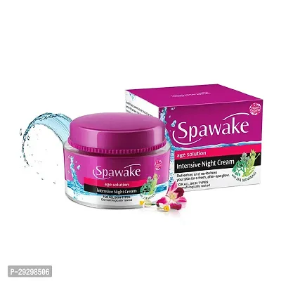 SPAWAKE AGESOLUTION INTENSIVE NIGHT CREAM50GM