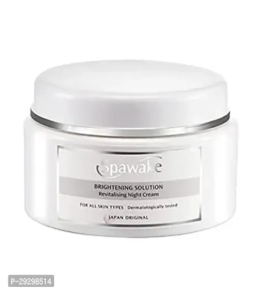 Spawake Vitamin C Night Cream Brightening Solution Revitalising with 8 hours of moisturising for all skin type 50g