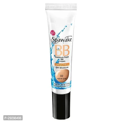 Spawake Bb Cream 02 Natural Perfect Glow Spf25Pa++ All Skin Types 30G