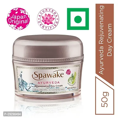 Spawake Ayurveda Face Cream Rejuvenating Day Cream with SPF 30 PA++ 50g