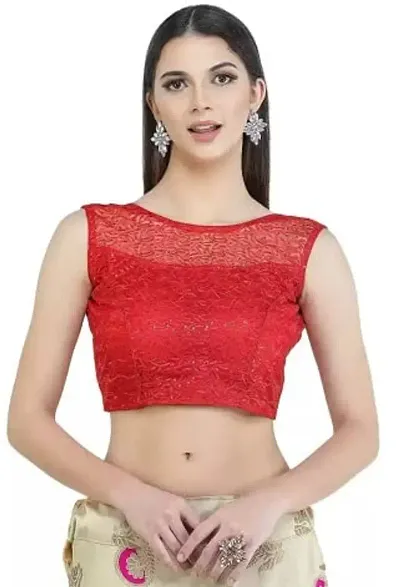 disson Boat Neck Readymade Blouse for Women