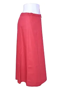 Vimal Women's Cotton Petticoat (Free Size)(4 Combo- Red, Black, Blue Yellow)-thumb3