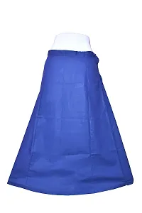 Vimal Women's Cotton Petticoat (Free Size)(4 Combo- Red, Black, Blue Yellow)-thumb2