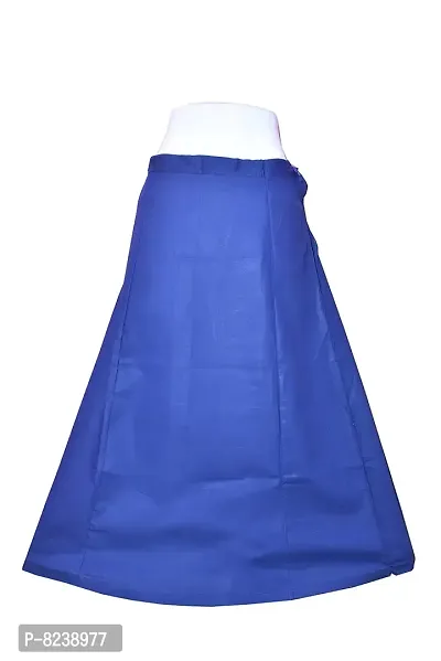 Vimal Women's Cotton Petticoat (Free Size)(4 Combo- Red, Black, Blue Yellow)-thumb3