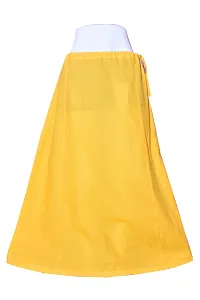 Vimal Women's Cotton Petticoat (Free Size)(4 Combo- Red, Black, Blue Yellow)-thumb4