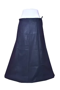 Vimal Women's Cotton Petticoat (Free Size)(4 Combo- Red, Black, Blue Yellow)-thumb1