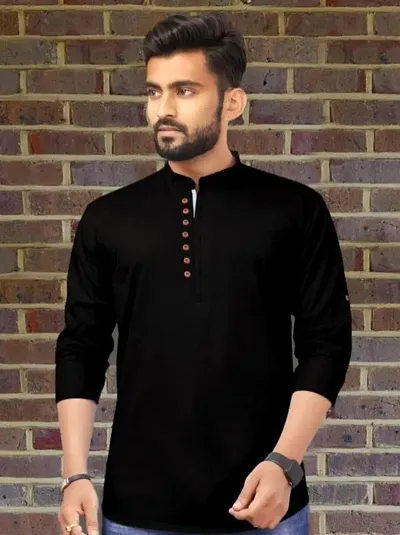 New Launched Cotton Kurtas For Men 