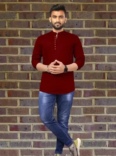 New Launched Cotton Kurtas For Men