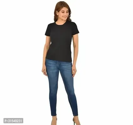 Stylish Cotton T-Shirt for Women-thumb0