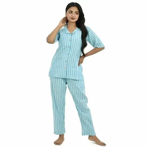 Must Have Cotton Top & Pyjama Set Women's Nightwear 