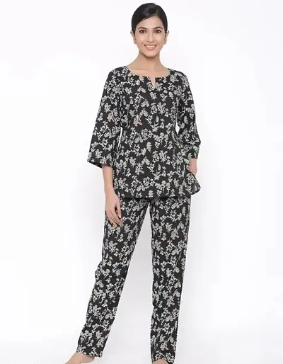 Must Have Cotton Top & Pyjama Set Women's Nightwear 