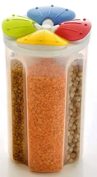 Kitchen Storage Containers and Spice Racks