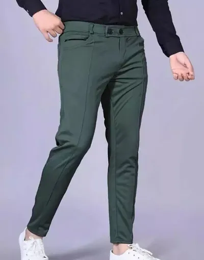 Trending Modal Casual Trousers 