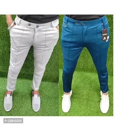 Men's Track Pants (Pack Of 2)