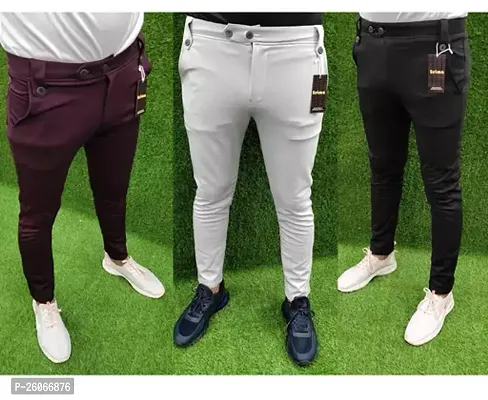 Men's Track Pants (Pack Of 3)