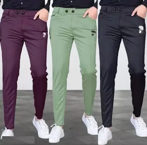 Men's Track Pants (Pack Of 3)