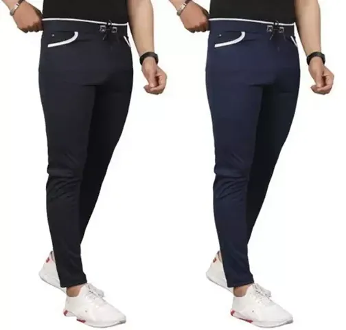 Mens Trouser Jogger Pant (Pack Of 2)