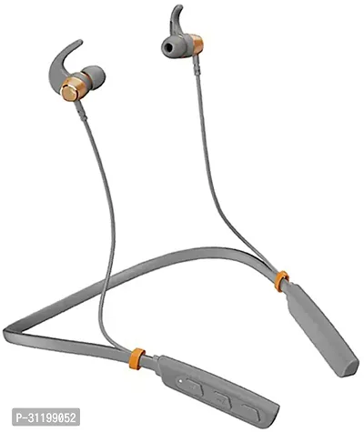 WeRock True Wireless B235 Blast Sound Quick Charge Bluetooth Neckband Super Sound W11 Bluetooth Headset (Grey, In the Ear)-thumb0