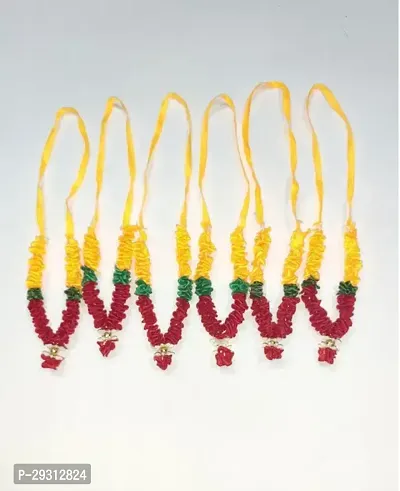 THAKUR JI MALA GARLAND Pack of 6-thumb0