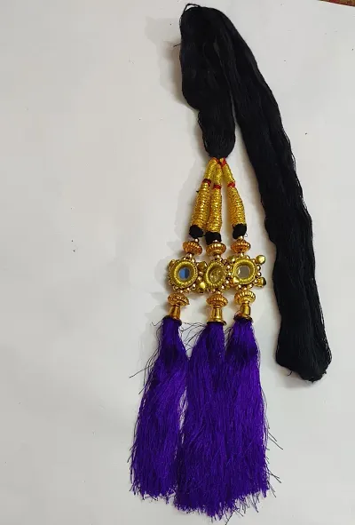 Beautiful Synthetic Panjabi Choti-Pack of 1